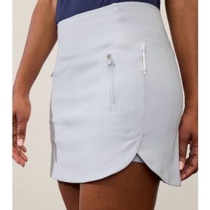 Athleta Fairway Athletic Golf Skort Skirt 16”
